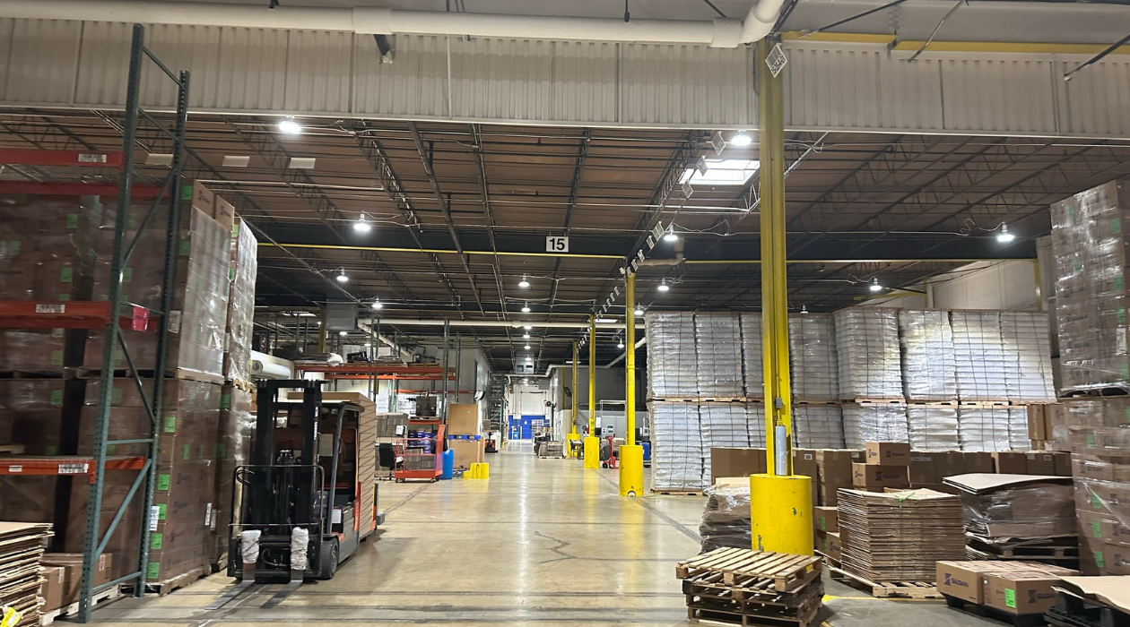 CRI - Warehouse Lighting